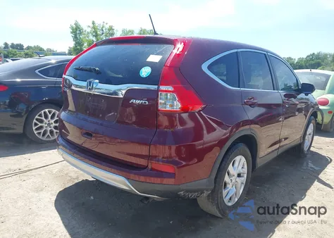 2015 Honda Cr-V Ex from USA, damaged, VIN 2HKRM4H55FH663952